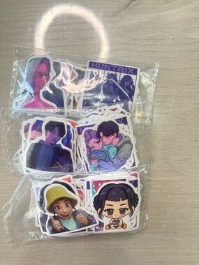 Kawaii Anime Sticker Korean Idol Stickers 315pcs